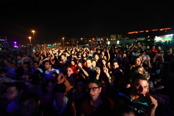 Red Hot Chili Peppers Concert